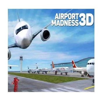 Immanitas Entertainment Airport Madness 3D PC Game